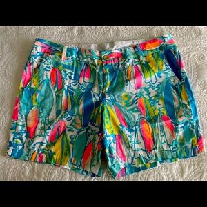 NWOT Lilly Pulitzer Jayne Shorts. Size 16.